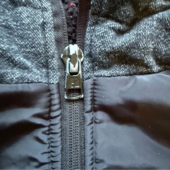 Source Unknown Black and Gray Bomber Jacket Size S - Picture 10 of 15